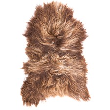 Icelandic Affogato Sheep Rug