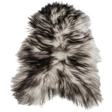 Ash Icelandic Sheep Rug