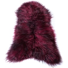 Bordo Icelandic Sheep Rug