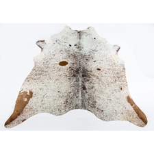 Brown Speckled Natural Cowhide