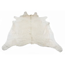 White Natural Cowhide Rug