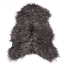 Graphite Icelandic Sheepskin Rug