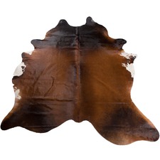 Vatoose Natural Cow Hide Rug