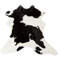 Friesian Natural Calf Hide Rug