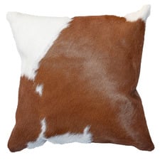 Cow Hide Cushion