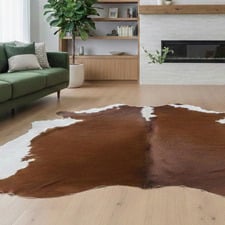 Campinas Natural Cowhide Rug