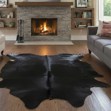 Angus Natural Cowhide Rug