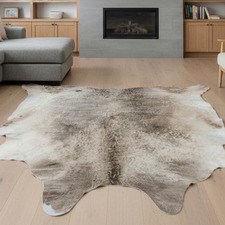 Light Cafe Natural Cowhide Rug