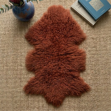 Barossa Mongolian Sheepskin Rug