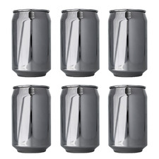 Can Shaped 500ml Tumblers (Set of 6)