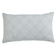 Valence Grey Rectangular Cushion