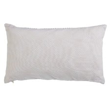 Valence Soft Pink Rectangular Cushion