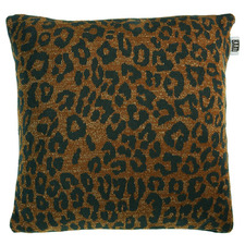 Brown Tigerlily Cushion