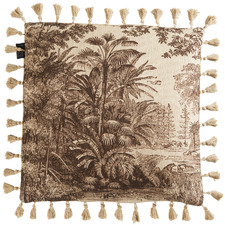 Natural Sabah Cotton Cushion