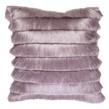 Fringy Cotton-Blend Cushion