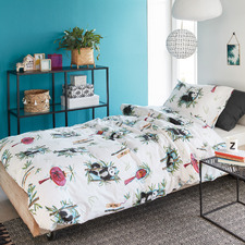 Panda Dream Cotton Single Quilt Cover Set