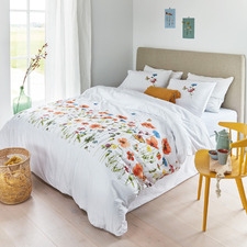 Poppy Parade Cotton Quilt Cover Set