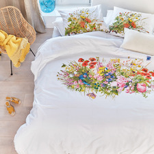 Amazing Flowers Cotton Quilt Cover Set