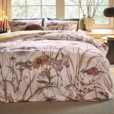 Pink Cely Cotton Percale Quilt Cover Set