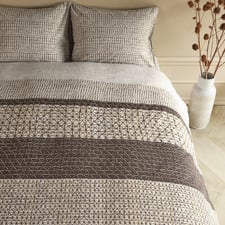 Mathis Cotton Percale Quilt Cover Set