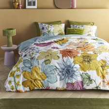 Lotti Cotton Satin Quilt Cover Set