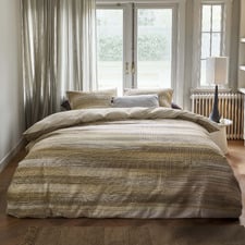 Natural Elie Cotton Satin Quilt Cover Set