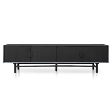 210cm Natural Bailey Entertainment Unit