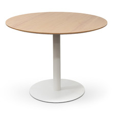 Natural Lupe Round Meeting Table