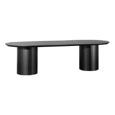 Black Storm Dining Table