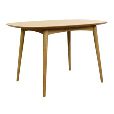 Skylar Oak Wood Dining Table