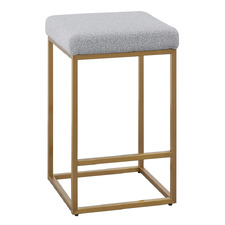 67cm Greta Boucle Bar Stool