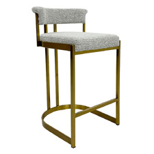 65cm Thrain Boucle Bar Stool