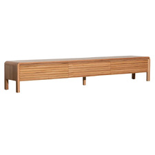 Lylah Messmate Wood Entertainment Unit