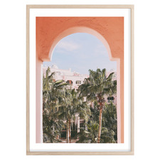 A Room With A View Printed Wall Art