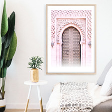 Moroccan Style Printed Wall Art