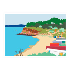 Mornington Peninsula Printed Wall Art