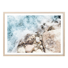 Stonewashed Printed Wall Art
