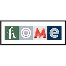 Home Panorama Printed Wall Art