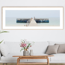 Time Out Panorama Printed Wall Art
