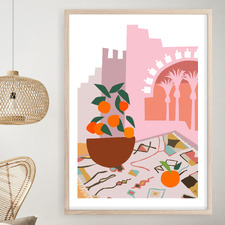 Garden of Zen Framed Printed Wall Art
