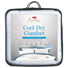 Luxe Cool Dry Comfort Cotton Mattress Topper