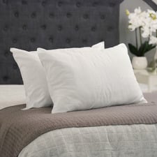 Easy Care Firm Standard Pillows (Set of 2)