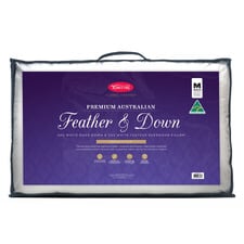 Classic Comfort Duck Feather & Down Standard Pillow