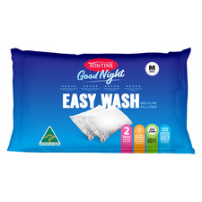 Good Night Easy Wash Medium Standard Pillows (Set of 2)