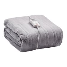 Extra Large Coral Fleece Heated Throw