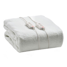 Sherpa Fleece Electric Blanket