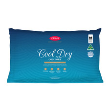 Classic Comfort Cool Dry Cotton Standard Pillow