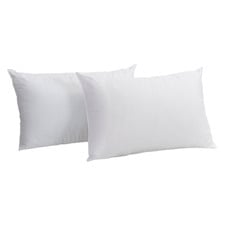 Quick Dry Medium Standard Pillows (Set of 2)