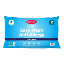 Quick Dry Firm Standard Pillows (Set of 2)