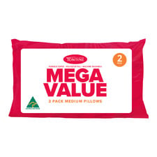 Mega Value Medium Standard Pillows (Set of 2)